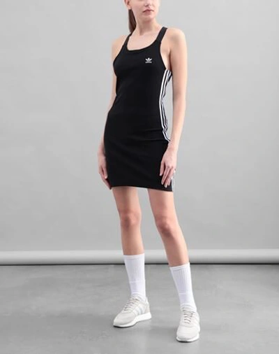 Shop Adidas Originals Racer B Dress Woman Mini Dress Black Size 4 Cotton, Elastane