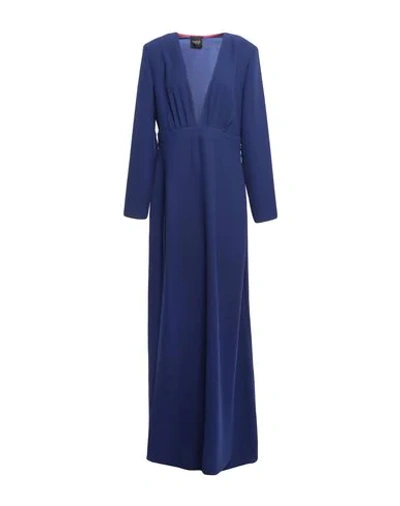 Shop Mem.js Mem. Js Woman Maxi Dress Dark Purple Size 4 Polyester