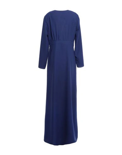 Shop Mem.js Mem. Js Woman Maxi Dress Dark Purple Size 4 Polyester