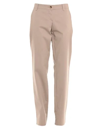 Shop Galliano Pants In Dove Grey