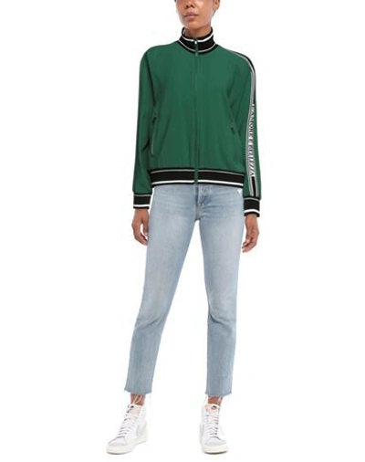 Shop Dolce & Gabbana Sweatshirt In Green