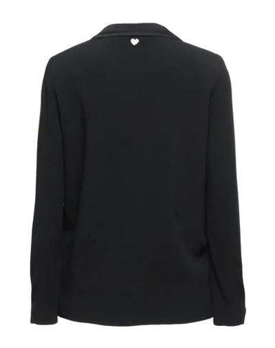 Shop Twinset Sartorial Jacket In Black