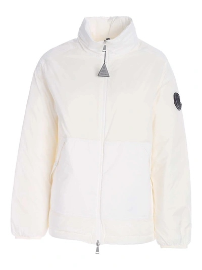 Shop Moncler Menchib Padded Jacket In White