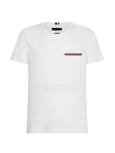 Shop Tommy Hilfiger Pocket T-shirt In White