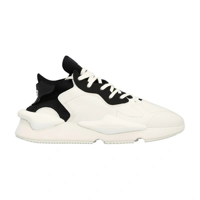 Shop Y-3 Kaiwa Sneakers In Corewhite Offwhite Black