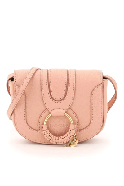 Shop See By Chloé Mini Hana Shoulder Bag In Fallow Pink (pink)