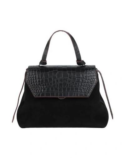 Shop Giulia Maresca Handbags In Black