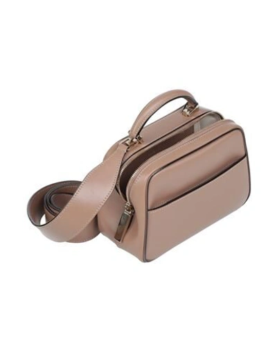 Shop Valextra Handbags In Light Brown
