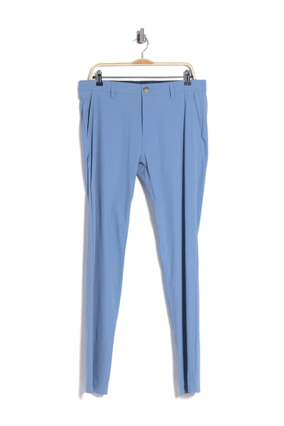 Shop Rhone Eco Legend Chino Pants In Nebulosa Blue