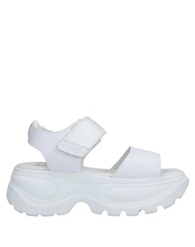 Shop 67 Sixtyseven Sandals In White
