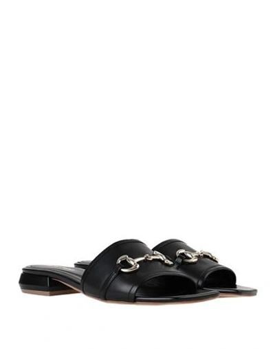 Shop Bruno Premi Sandals In Black