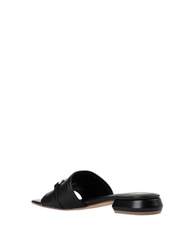 Shop Bruno Premi Sandals In Black