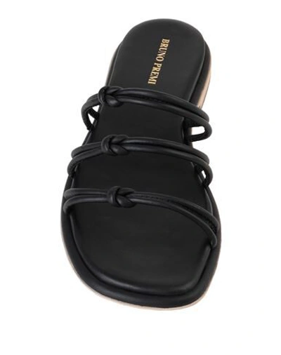 Shop Bruno Premi Woman Sandals Black Size 7 Goat Skin