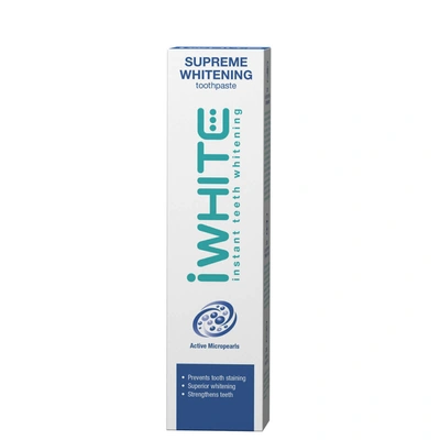 Shop Iwhite Supreme Whitening Toothpaste 75ml
