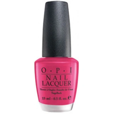 Shop Opi Pink Flamenco Nail Lacquer (15ml)