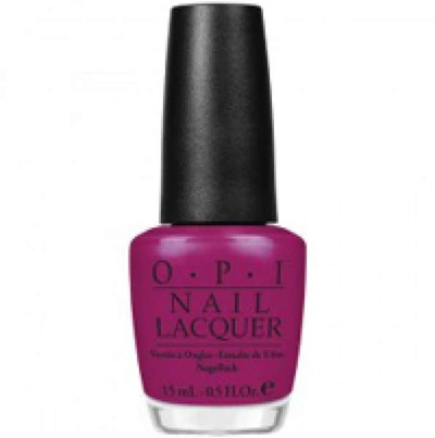 Shop Opi Houston We Have A Purple Nail Lacquer (15ml)
