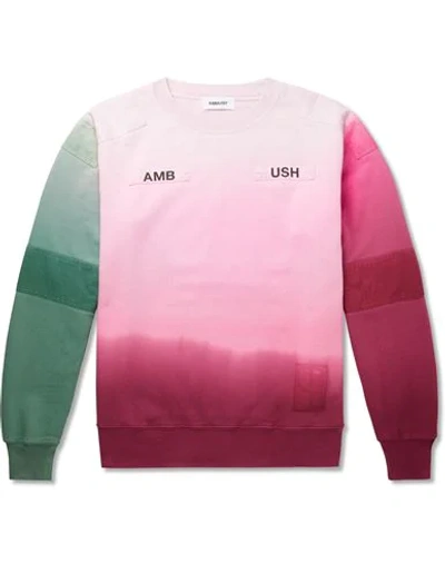 Shop Ambush Man Sweatshirt Pink Size 1 Cotton