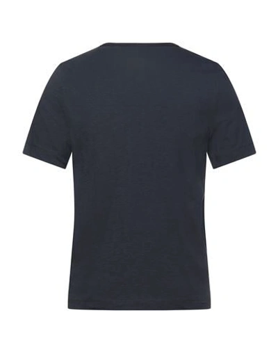 Shop Alpha Studio T-shirts In Dark Blue