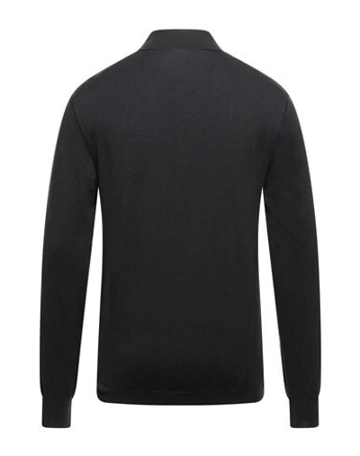 Shop Ermenegildo Zegna Sweaters In Steel Grey