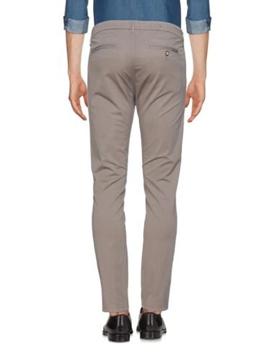 Shop 0/zero Construction Casual Pants In Dove Grey