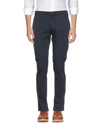 Shop Luca Bertelli Pants In Dark Blue