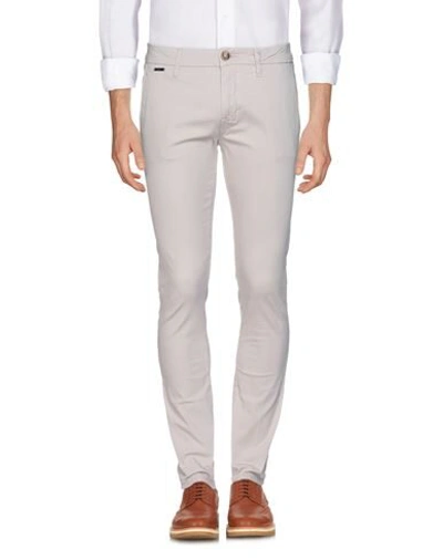 Shop Guess Casual Pants In Beige