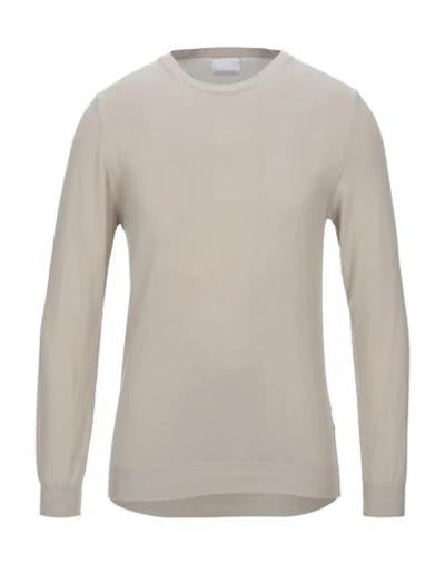 Shop Bellwood Man Sweater Beige Size 44 Cotton