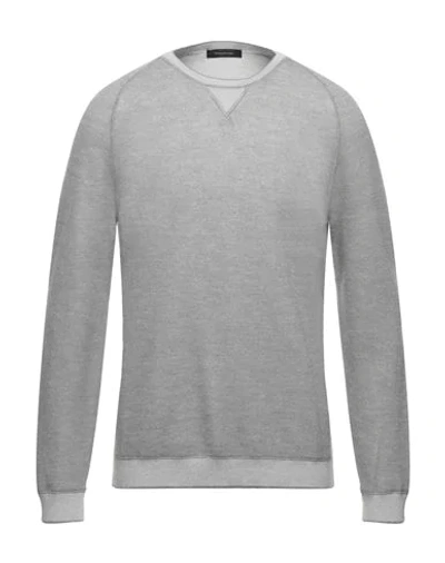 Shop Ermenegildo Zegna Sweaters In Light Grey