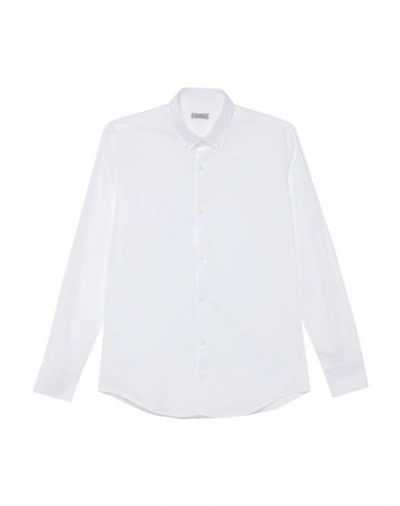 Shop J.w. Sax  Milano Shirts In White