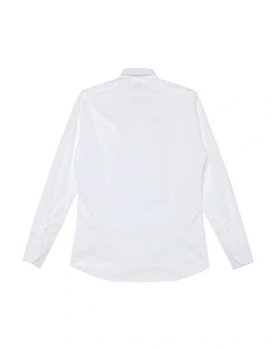 Shop J.w. Sax  Milano Shirts In White