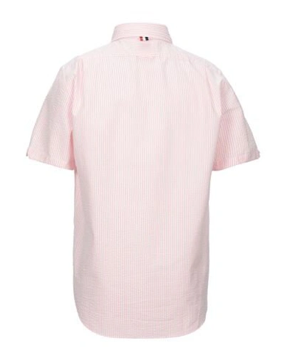 Thom Browne Shirts In Pink