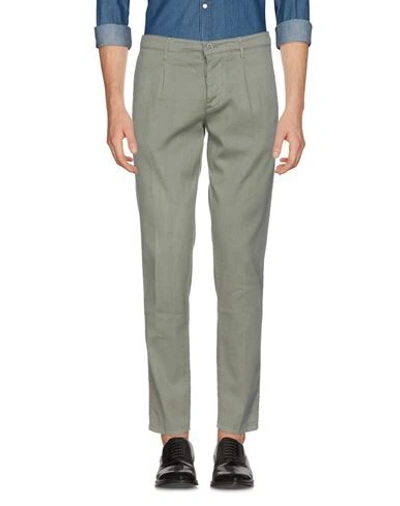 Shop 0/zero Construction Casual Pants In Military Green