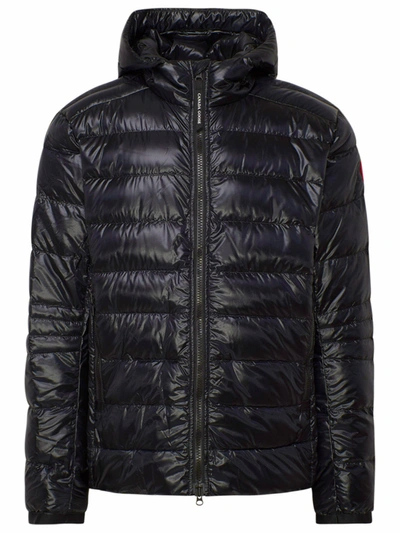 Shop Canada Goose Black Crofton Jacket
