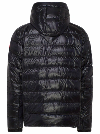 Shop Canada Goose Black Crofton Jacket