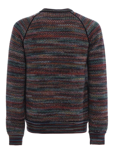 Shop Missoni Men's Multicolor Wool Sweater