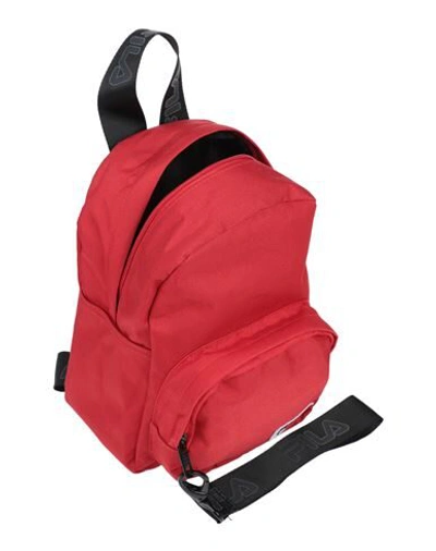 Shop Fila Backpacks In Red