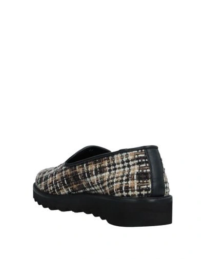 Shop Verba (  ) Loafers In Beige