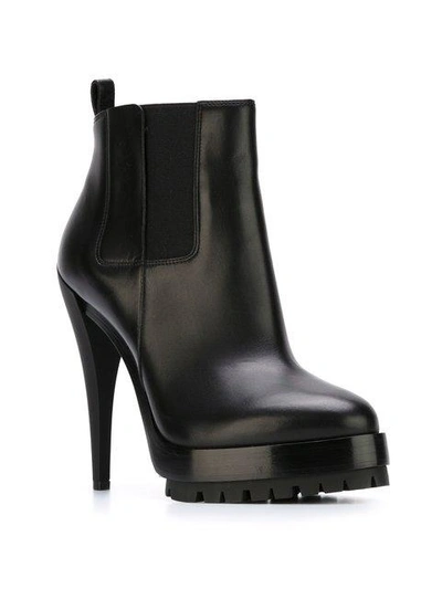 Shop Casadei High Heel Platform Boots