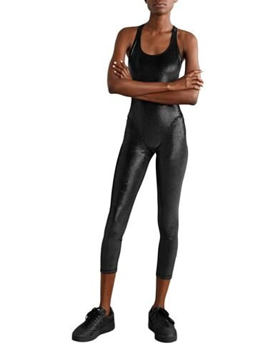 Shop Adam Selman Sport Jumpsuit/one Piece In Black