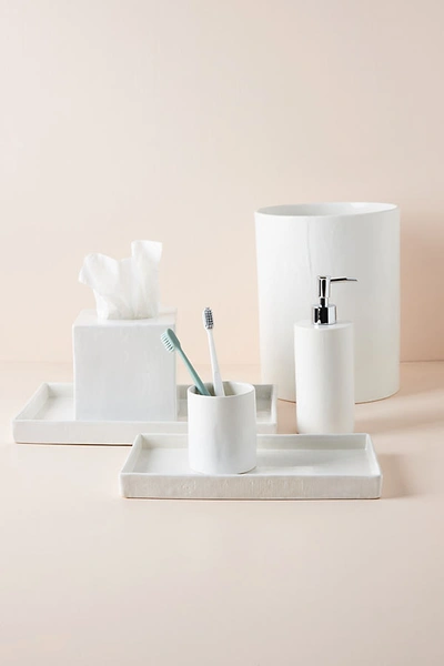 Shop Anthropologie Cameron Soap Dispenser In White