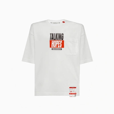Shop Miharayasuhiro T-shirt A06tss674 In White