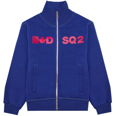 Shop Dsquared2 Zip Sweater In Pink