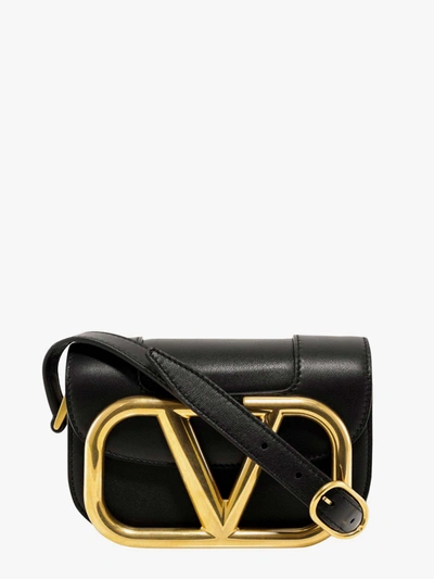 Shop Valentino Supervee In Black
