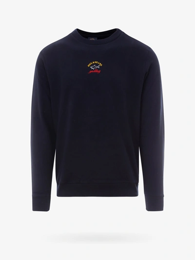 Shop Paul & Shark Sweatshirt In Blue