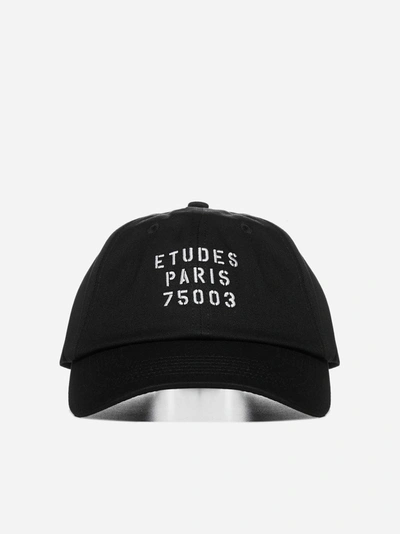 Shop Etudes Studio Cappello Da Baseball In Cotone Con Logo