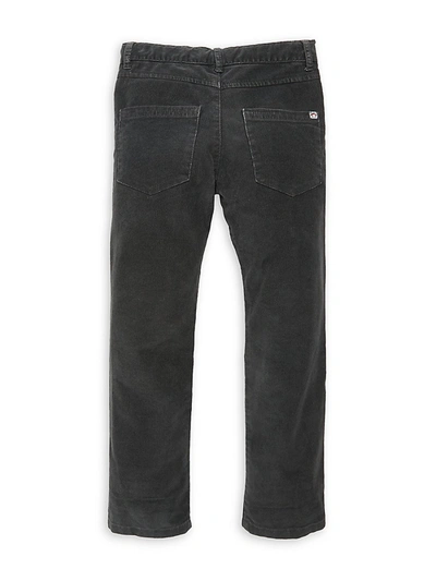 Shop Appaman Little Boy's & Boys Corduroy Pants In Vintage Black