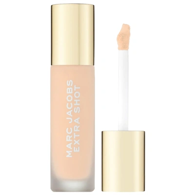 Shop Marc Jacobs Beauty Extra Shot Caffeine Concealer And Foundation Light 130 0.5 oz/ 15 ml