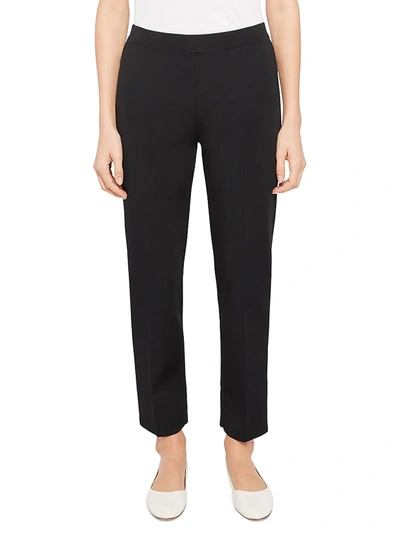 Shop Theory Trecca Pull-on Knit Pants In Black