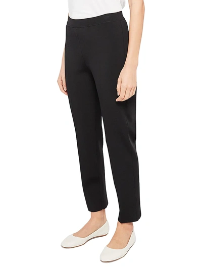 Shop Theory Trecca Pull-on Knit Pants In Black