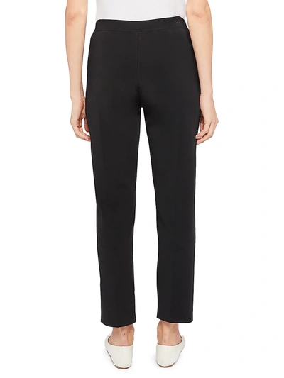 Shop Theory Trecca Pull-on Knit Pants In Black
